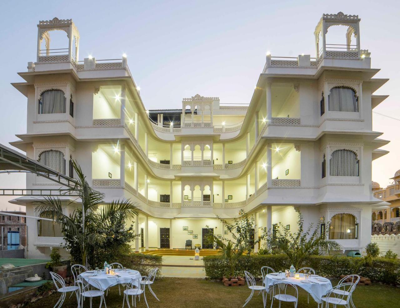 Sai Palace Hotel Udaipur Exterior photo