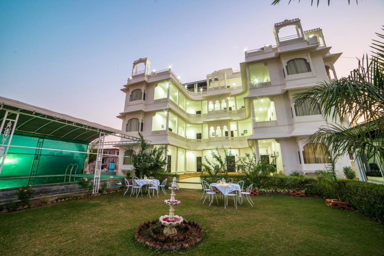 Sai Palace Hotel Udaipur Exterior photo